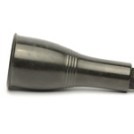 detail view of ear trumpet