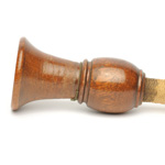 earpiece view of ear trumpet