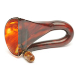 detail view of ear trumpet