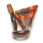 earpiece view of ear trumpet
