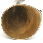 horn view of ear trumpet