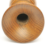 horn view of ear trumpet