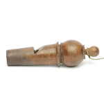 marks view of ear trumpet