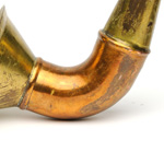 detail view of ear trumpet
