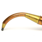 detail view of ear trumpet