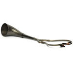 detail view of ear trumpet