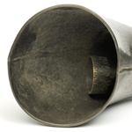 horn view of ear trumpet