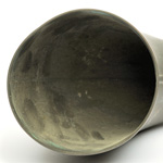horn view of ear trumpet