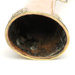 horn view of ear trumpet