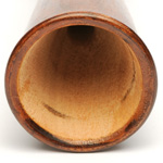 horn view of ear trumpet
