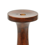 earpiece view of ear trumpet