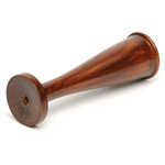 three quarter view of ear trumpet