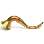 picture shows one piece ear trumpet