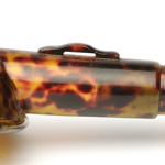 detail view of ear trumpet
