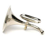detail view of ear trumpet