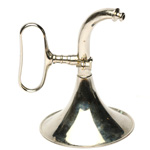 picture shows one piece ear trumpet