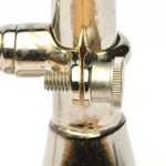 detail view of ear trumpet