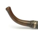 earpiece view of ear trumpet