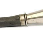 detail view of ear trumpet