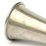 detail view of ear trumpet