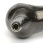 earpiece view of ear trumpet