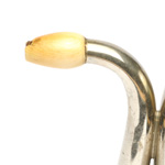 earpiece view of ear trumpet