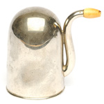 picture shows london dome ear trumpet