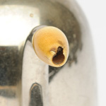 detail view of ear trumpet