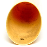 horn view of ear trumpet