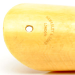 detail view of ear trumpet
