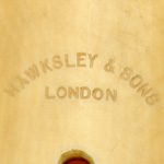 marks view of ear trumpet