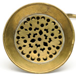 horn view of ear trumpet