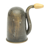 picture shows london dome ear trumpet