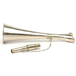 picture shows one piece ear trumpet