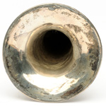 horn view of ear trumpet