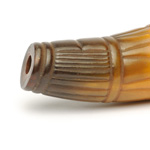earpiece view of ear trumpet