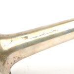 detail view of ear trumpet