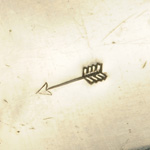 marks view of ear trumpet