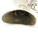 detail view of ear trumpet