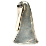 detail view of ear trumpet