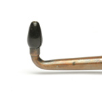earpiece view of ear trumpet