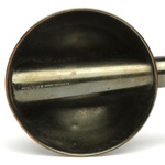 horn view of ear trumpet