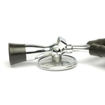detail view of ear trumpet