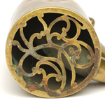 horn view of ear trumpet