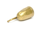 three quarter view of ear trumpet