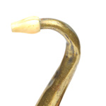 earpiece view of ear trumpet