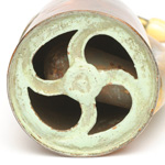 horn view of ear trumpet