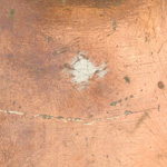detail view of ear trumpet