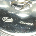 marks view of ear trumpet