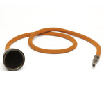 picture shows con tube ear trumpet
